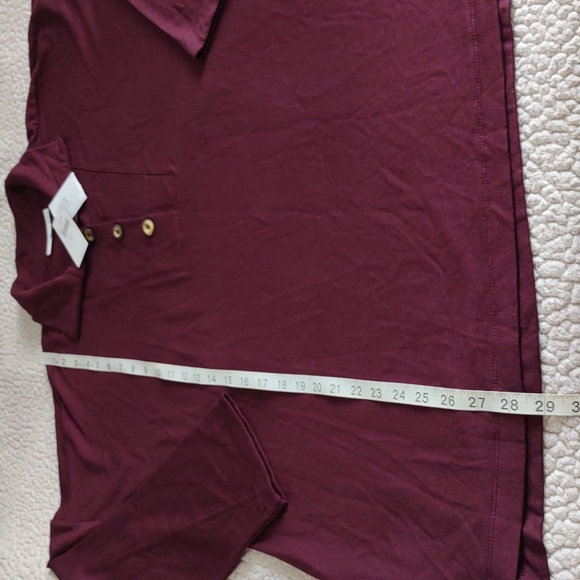 NWT Pure J. Jill XL Tranquility Fleece in Acai - Picture 4 of 13